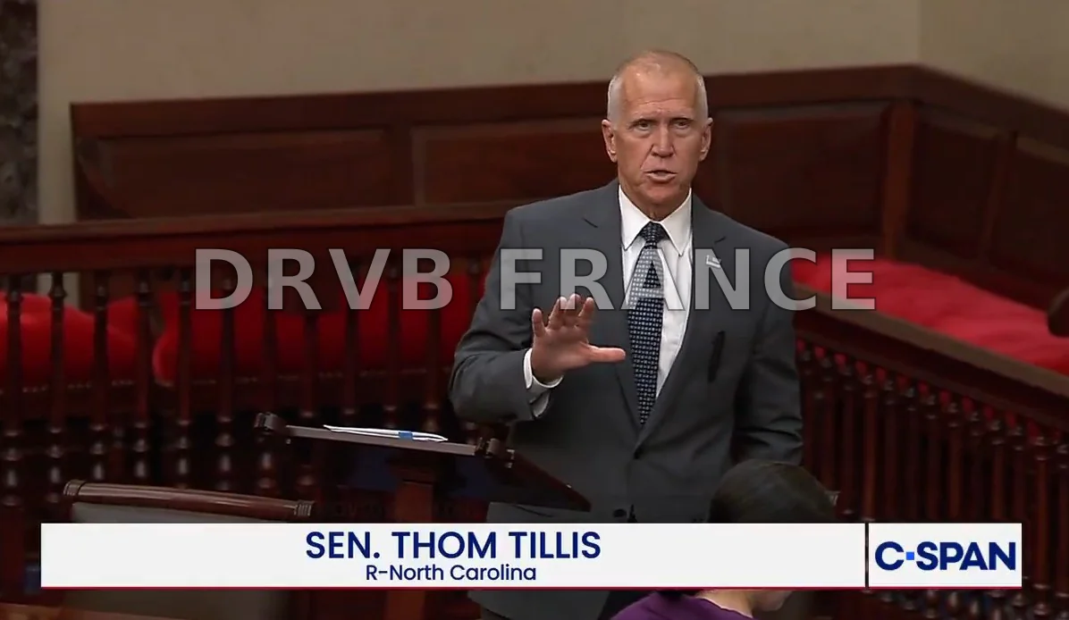Sen. Thom Tillis Says He Won't Run for Reelection in 2026