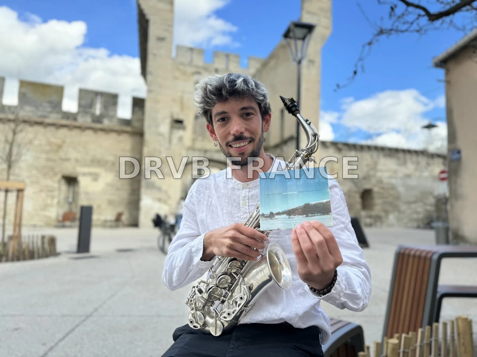 Avignon. Le saxophoniste avignonnais Max Atger sort son premier disque