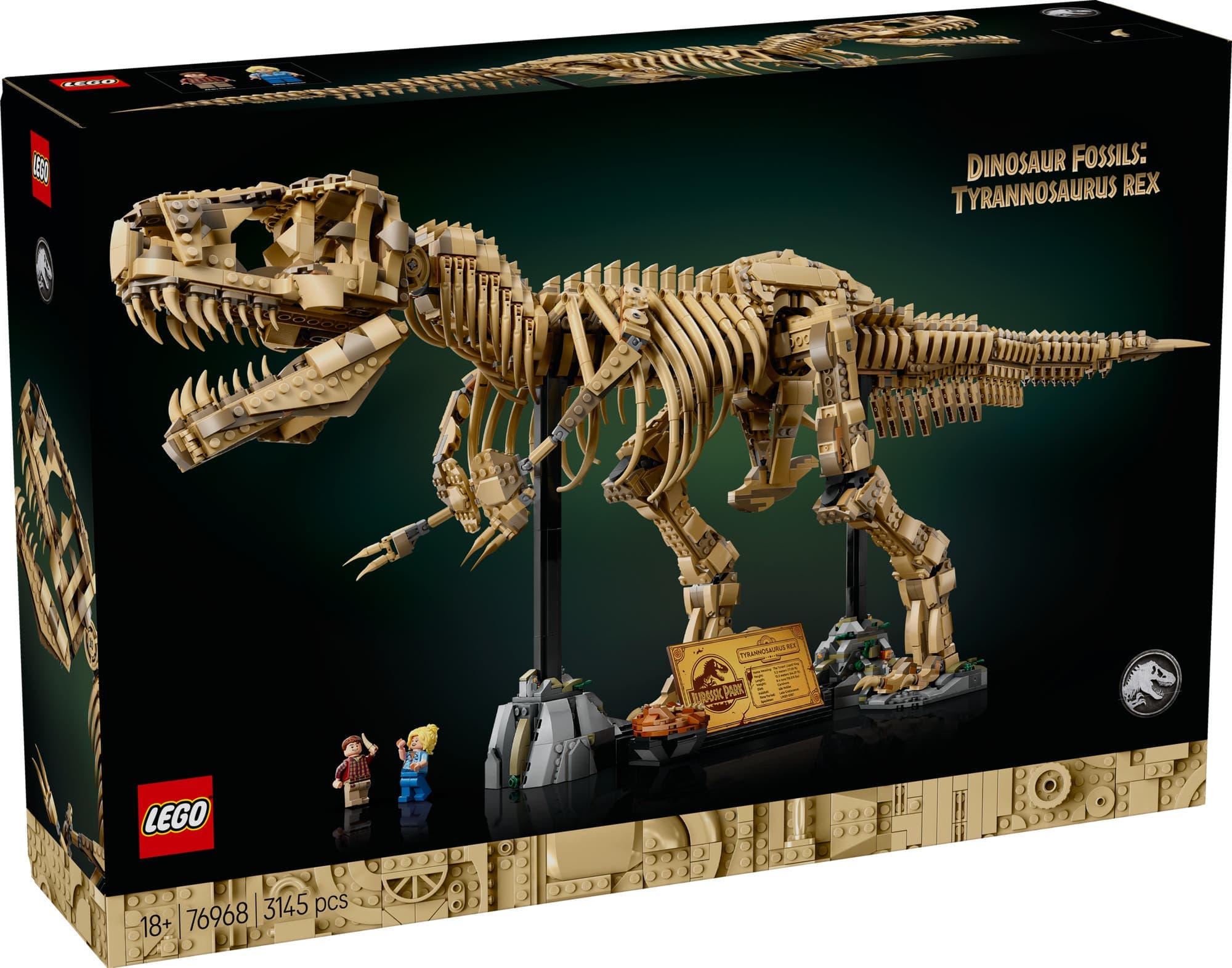 LEGO Jurassic World Neuheiten Juni 2025: Sechs Sets mit Dinos