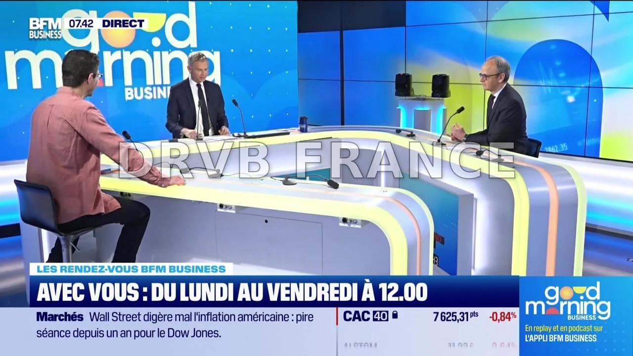 Good Morning Business - Mercredi 14 février