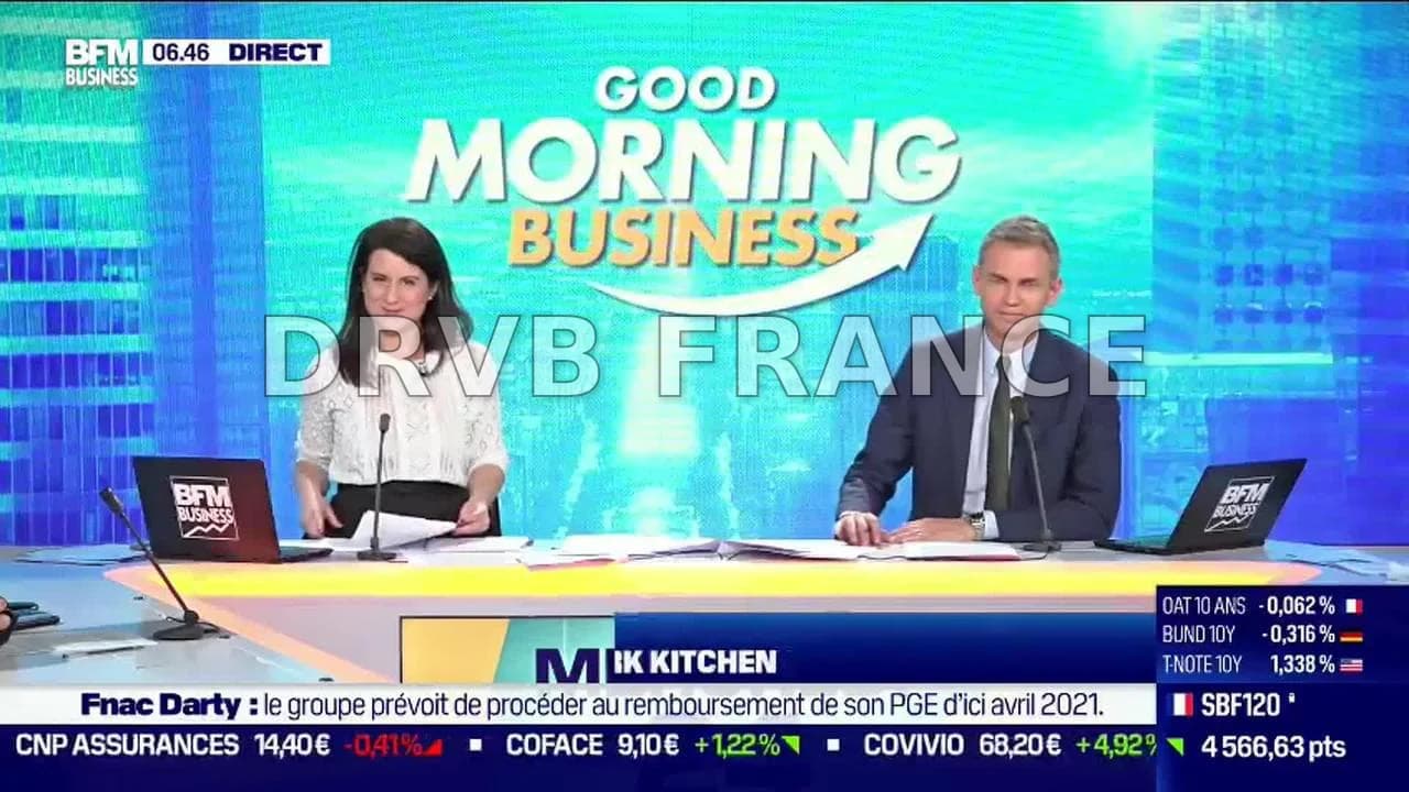 Bonjour Business - Édition du Mercredi 18 Février sur BFM