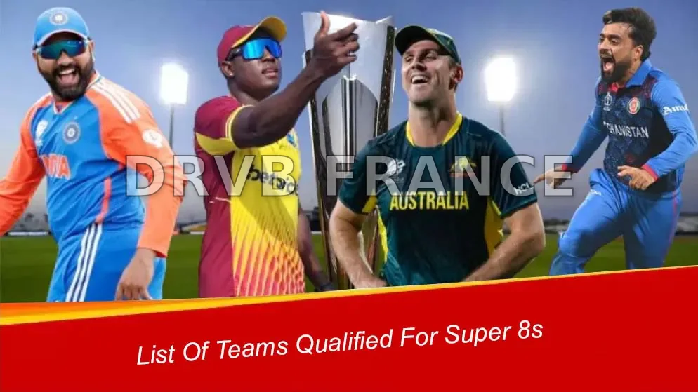 T20 World Cup 2024: List Of Teams Qualified For Super 8s | CrickexBD