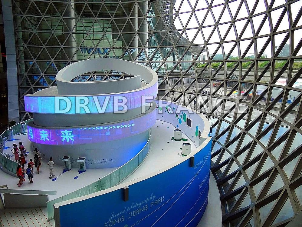 Science and Technology museum, Shanghai