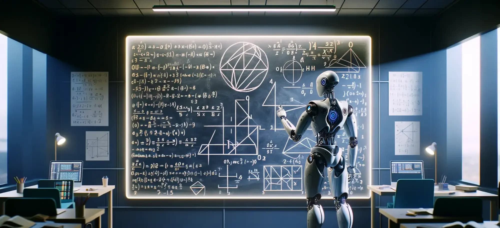 L'Intelligence Artificielle au Service des Mathématiques