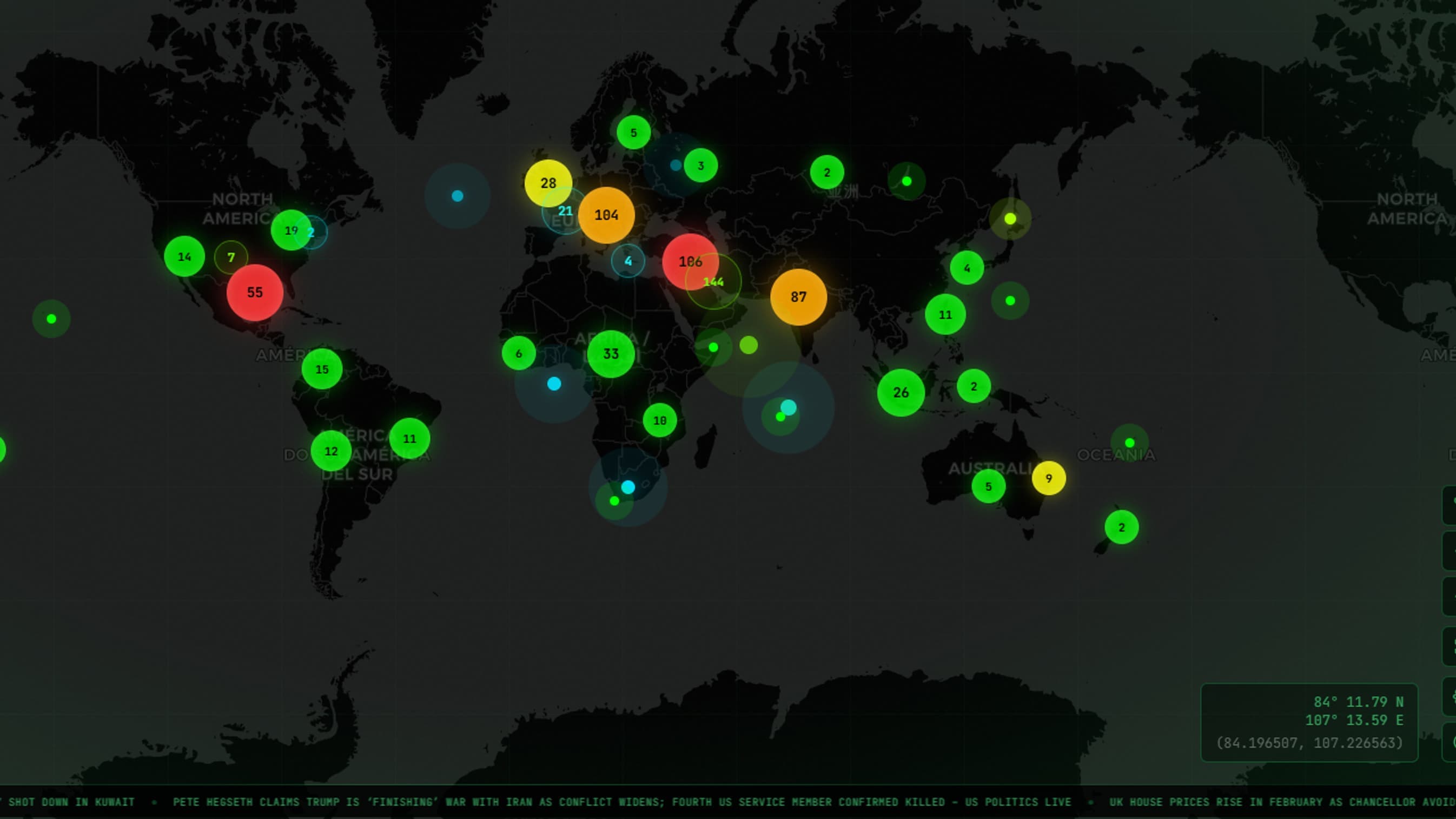 "World-Monitor" et "Worldmonitor.app": signe des temps, ces sites ...