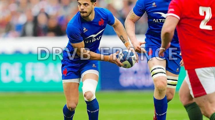 Composition des Bleus : Ollivon et Guillard en première ligne face à l'Écosse