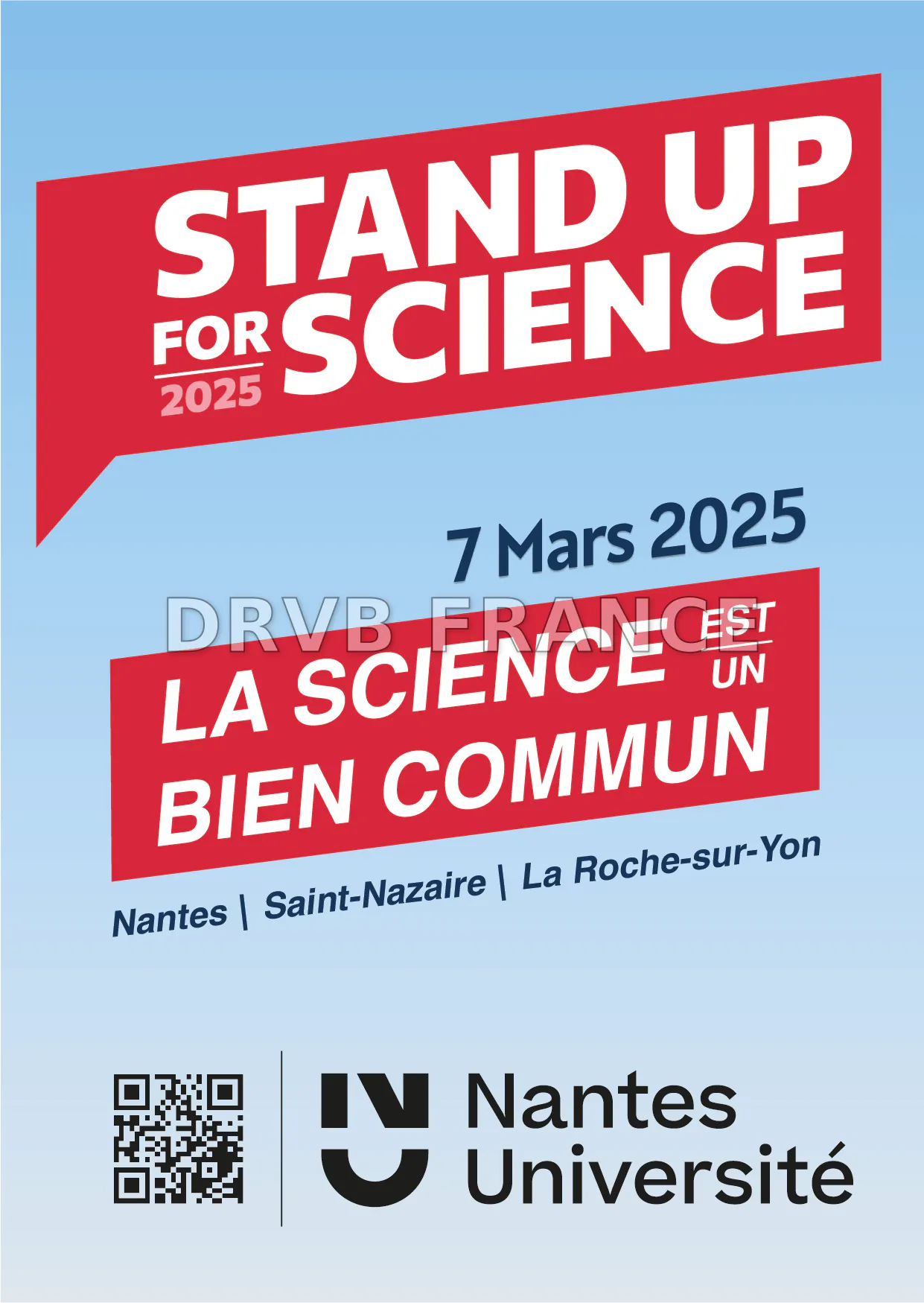 Un an après Stand Up for Science : Soutenons l'université et les sciences, fondements de notre démocratie