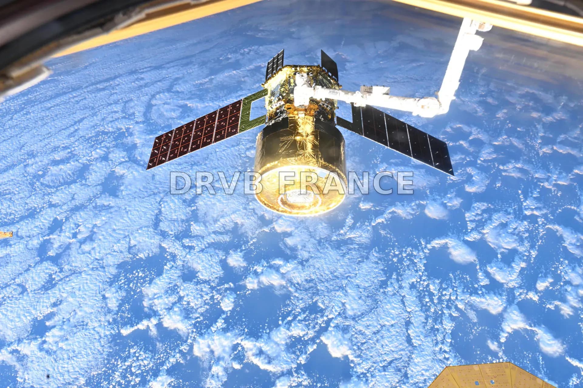 Suivez le départ du premier vaisseau cargo HTV-X du Japon de la Station spatiale internationale aujourd'hui