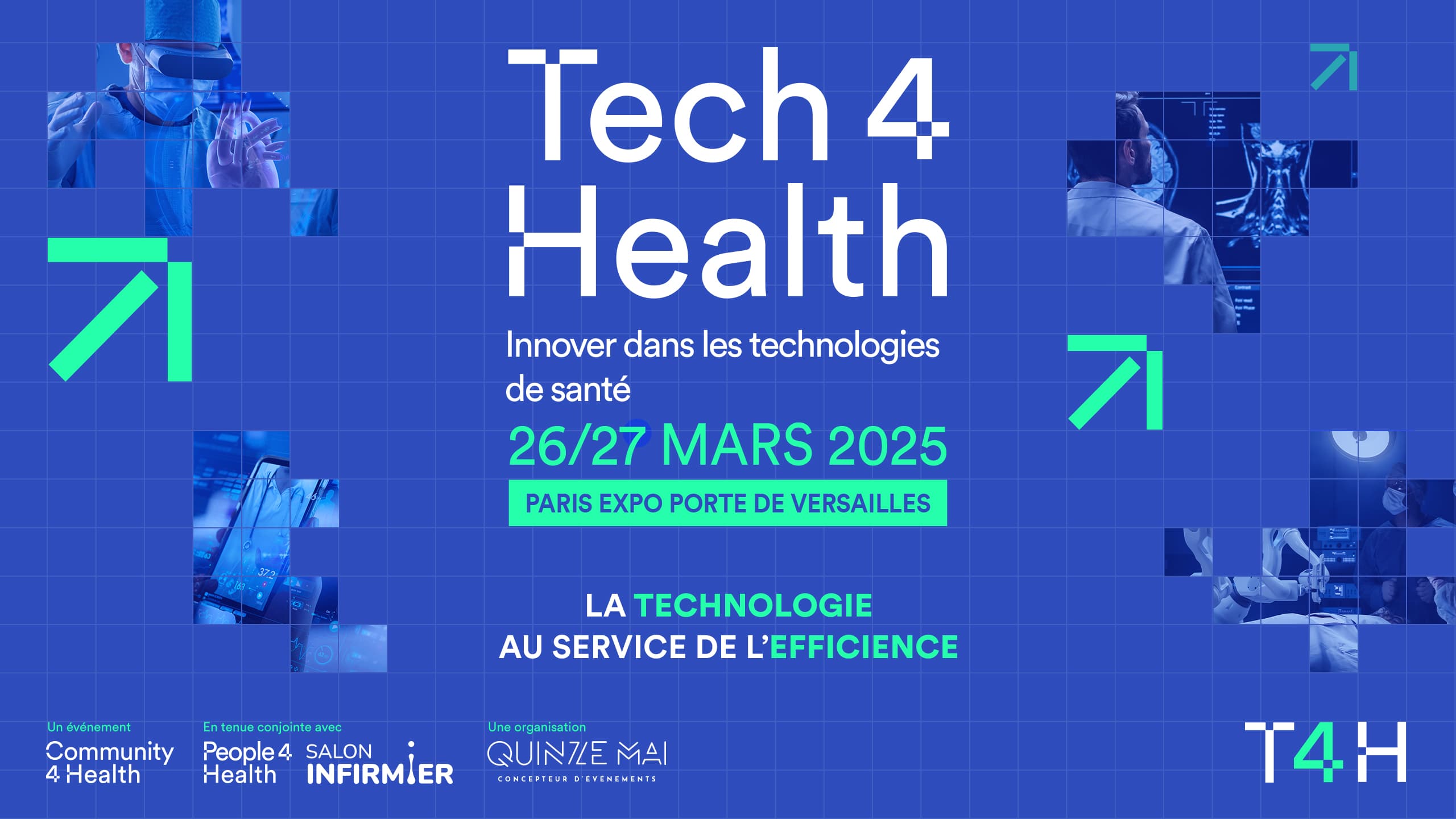 Le salon Tech 4 Health : rendez-vous à Paris pour une innovation numérique au service de la santé