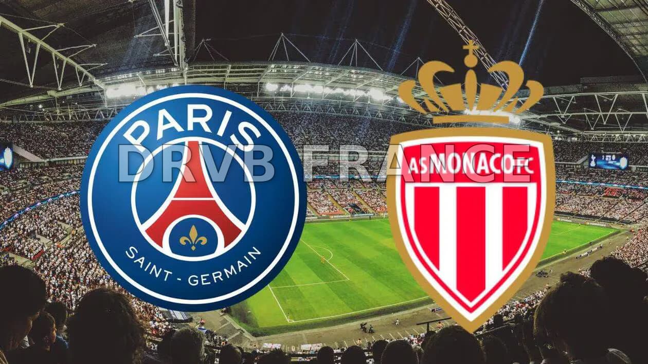 PSG - Monaco : Découvrez l'heure et la chaîne pour suivre le match de Ligue 1 en direct
