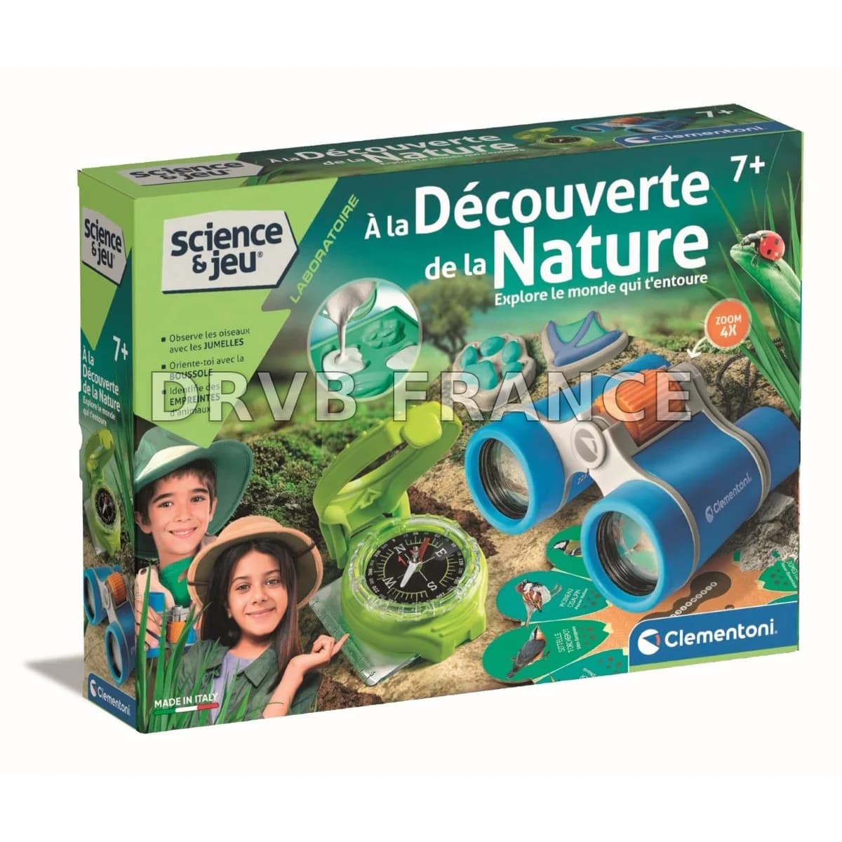 A la Découverte de la Nature