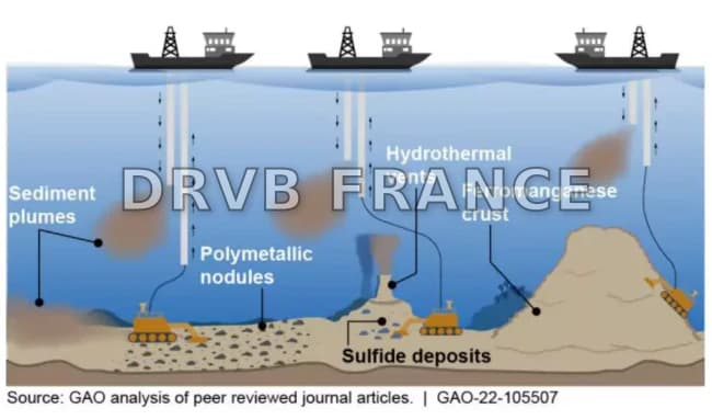 Exploitation des fonds marins : 5 sources sous-marines de minéraux critiques pour la technologie et les écosystèmes marins menacés