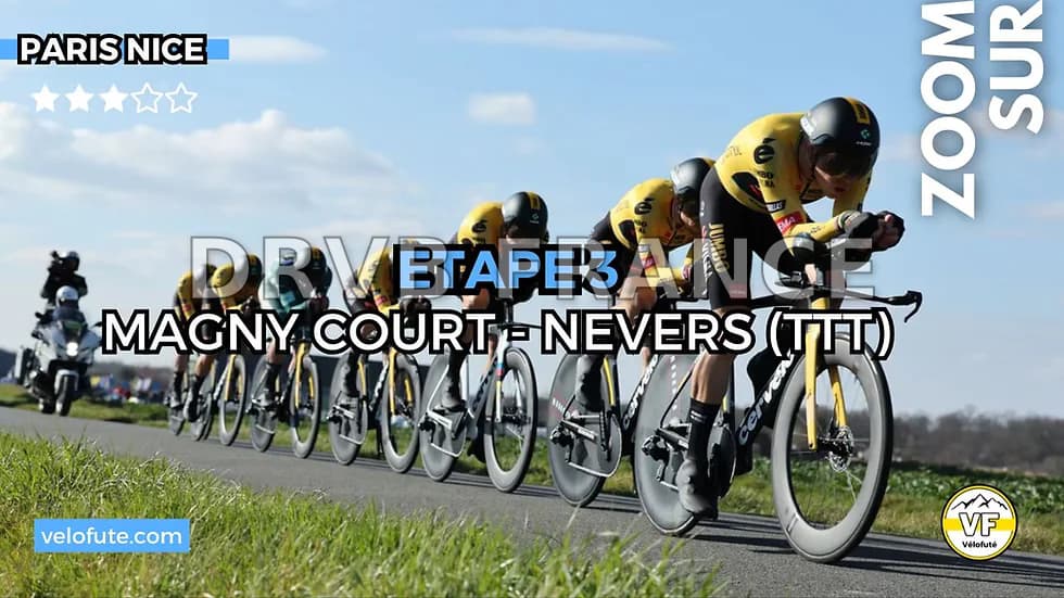 Paris-Nice : Le Contre-la-Montre par Équipes des Hommes - Étape 3