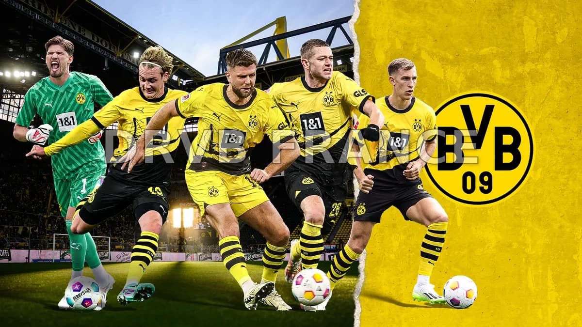 🚨 La moitié de l'Europe le voulait : BVB sécurise un joueur clé avec un contrat à long terme