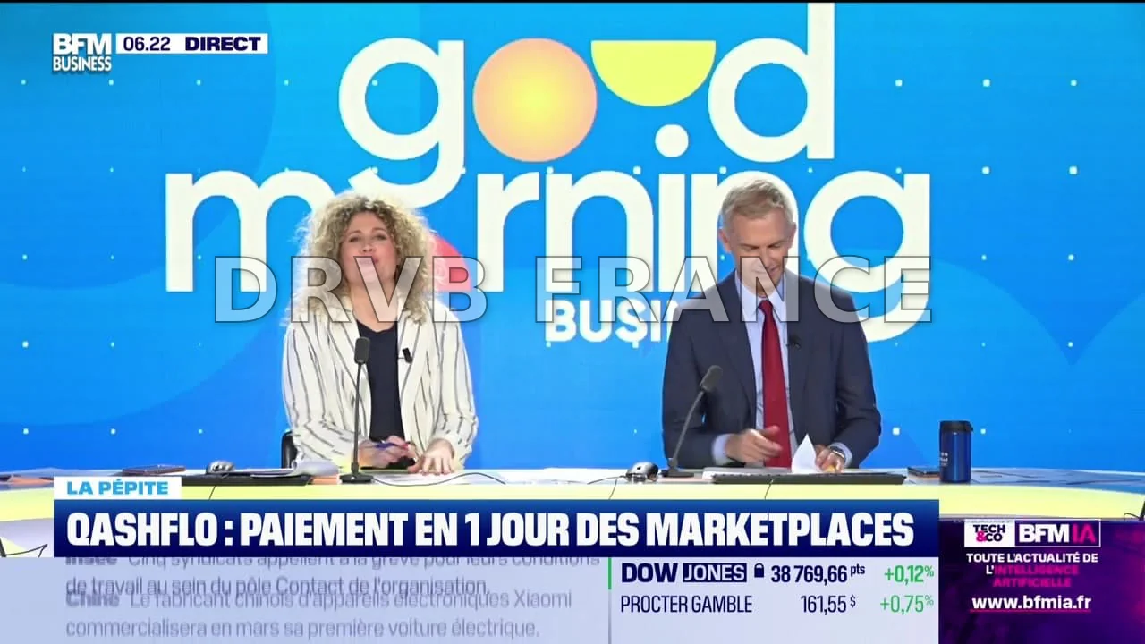 Écoutez l'intégralité de Good Morning Business du 12 mars sur BFM