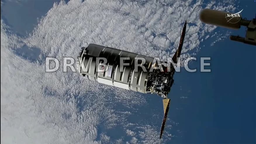 Le premier vaisseau cargo 'Cygnus XL' de Northrop Grumman quitte la station spatiale