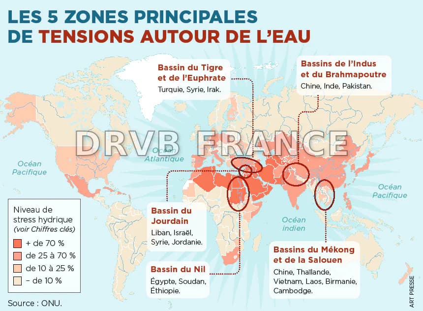 La Dracénie en alerte : Les canaux d'arrosage au cœur d'une bataille ...