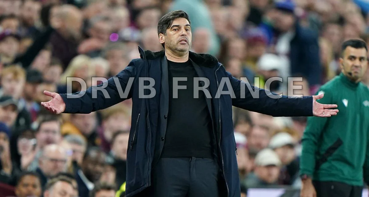 Lille-Aston Villa : une défaite inquiétante pour les Dogues en Ligue Europa