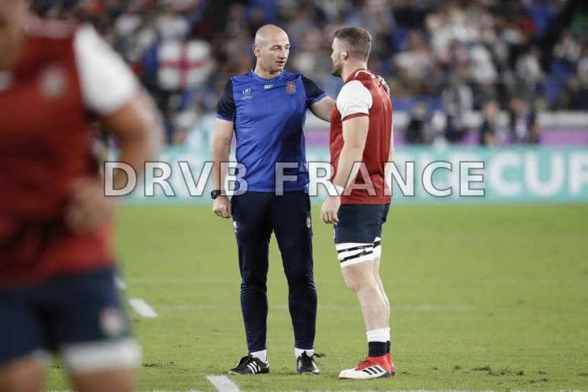 Steve Borthwick officialisé comme sélectionneur de l'Angleterre