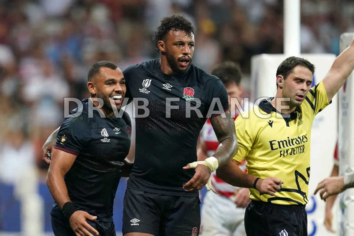 L'Angleterre en crise : Steve Borthwick perd confiance avant le choc contre les Bleus