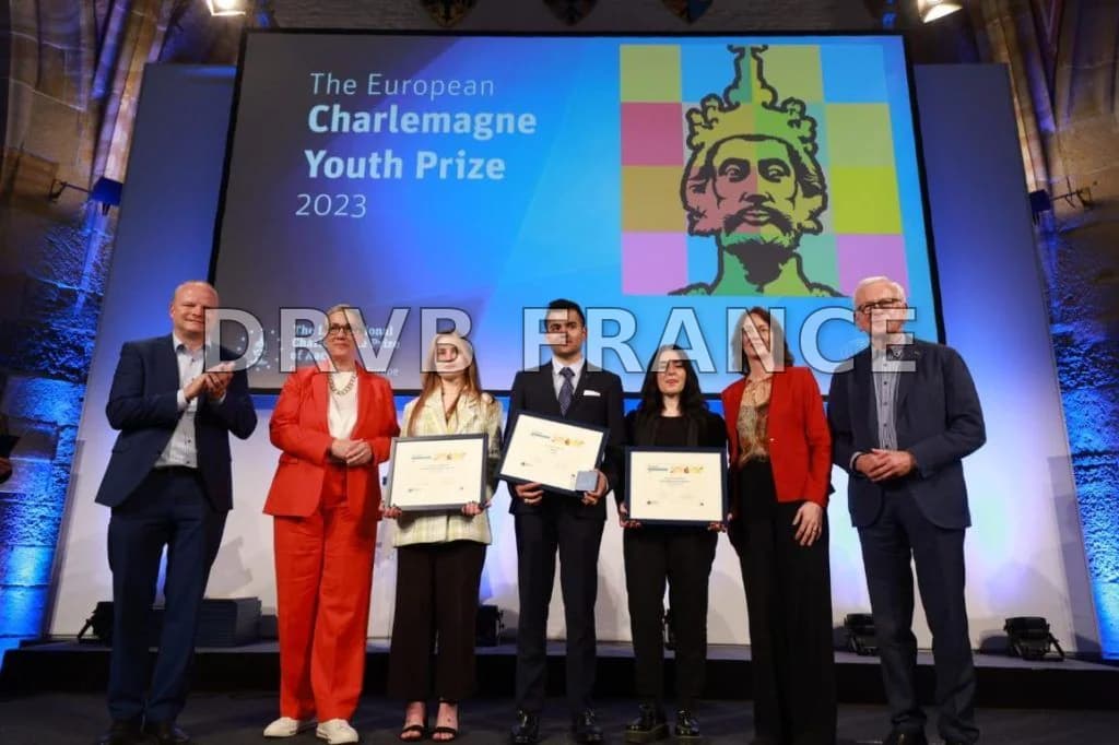 Language app for refugees wins European Charlemagne Youth Prize 2023 ...