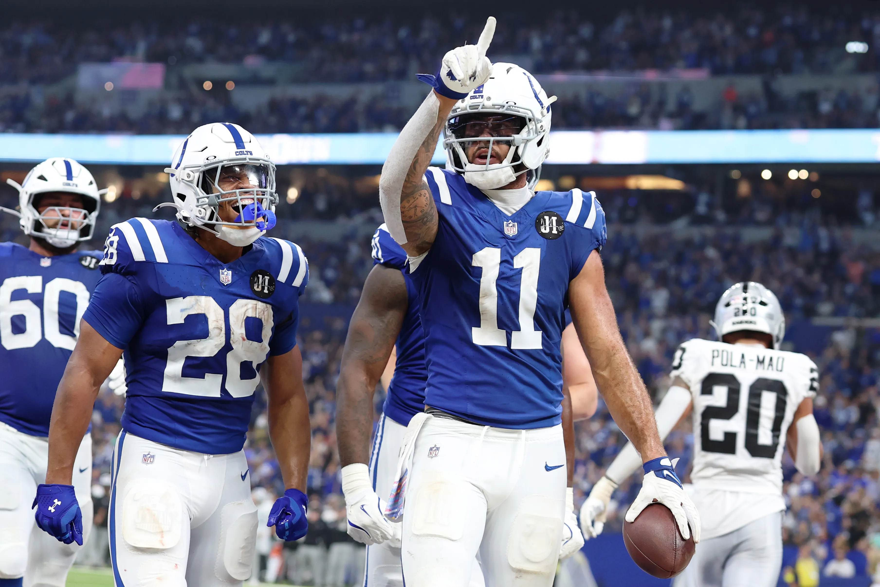 Michael Pittman Jr. : Son numéro de maillot dévoilé avec les Steelers