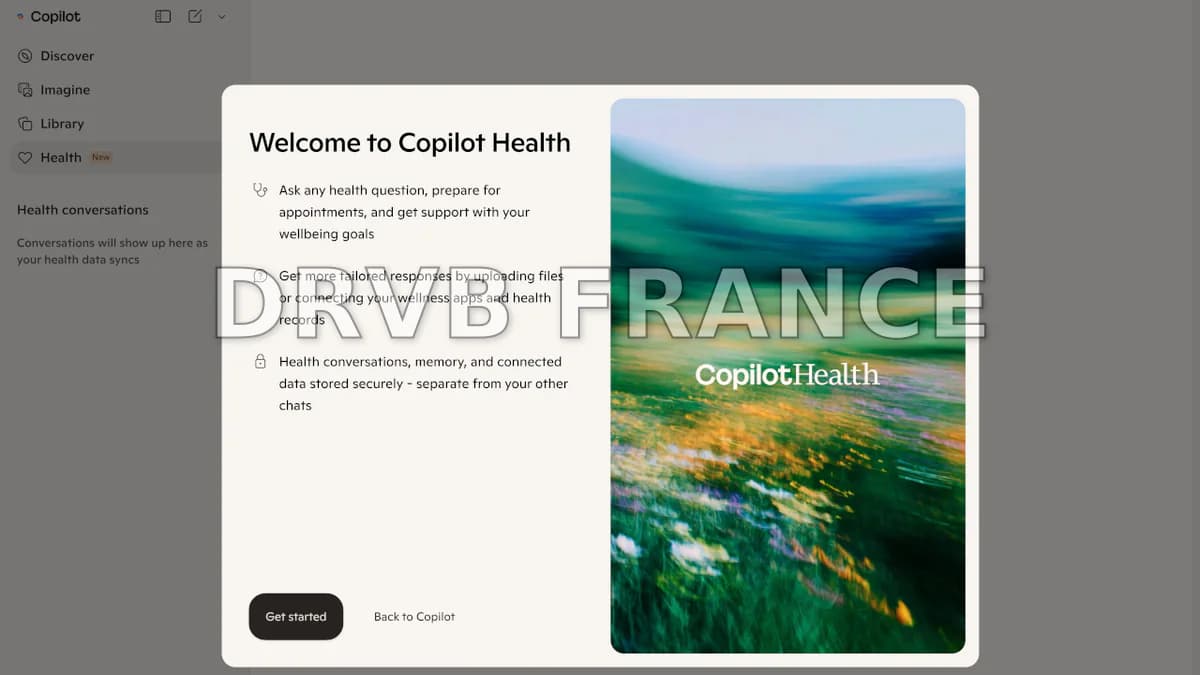 Copilot Health : Microsoft s'attaque à la gestion de vos données de santé grâce à l'IA