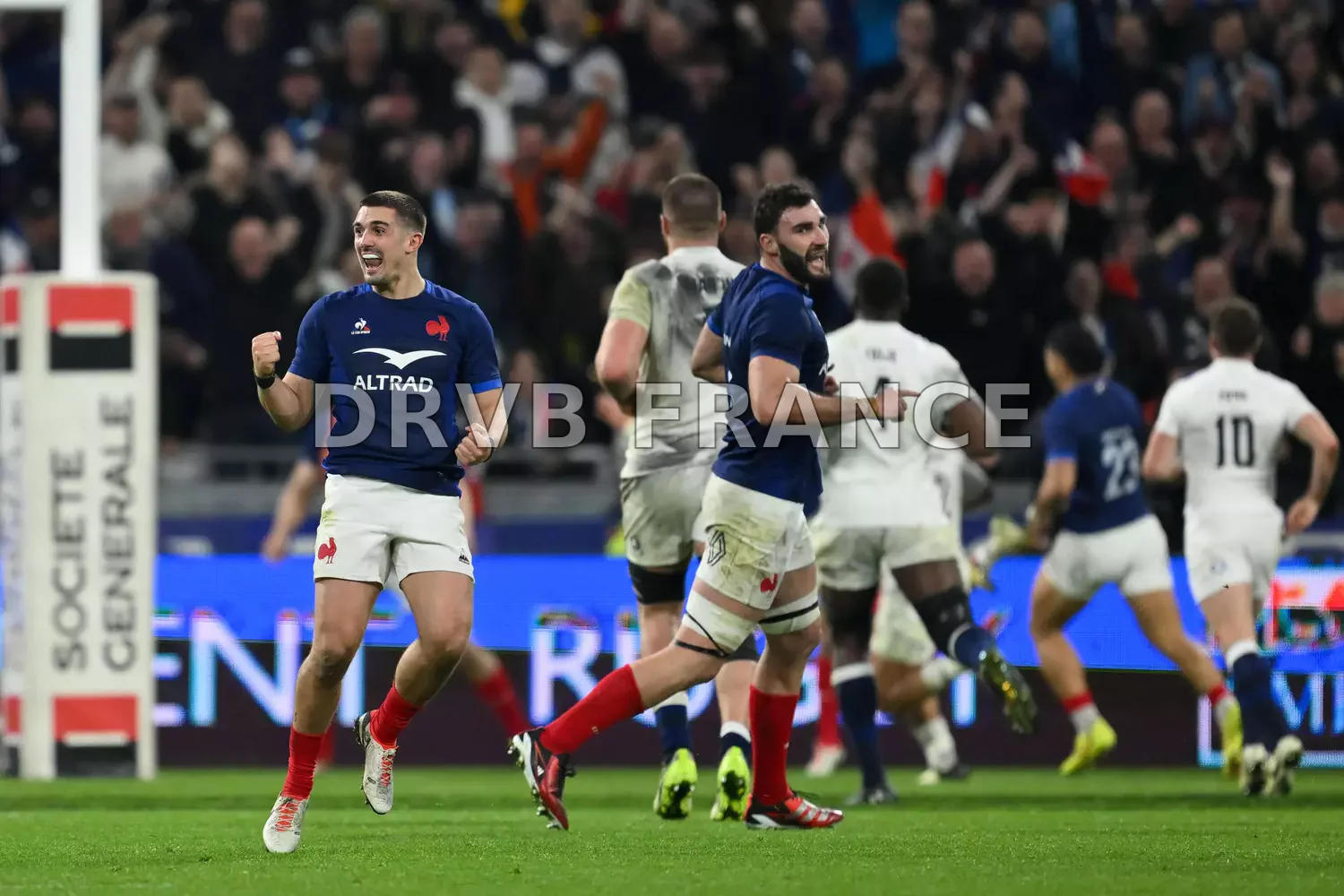 France - Angleterre : les Bleus s'imposent dans un Crunch de folie ...
