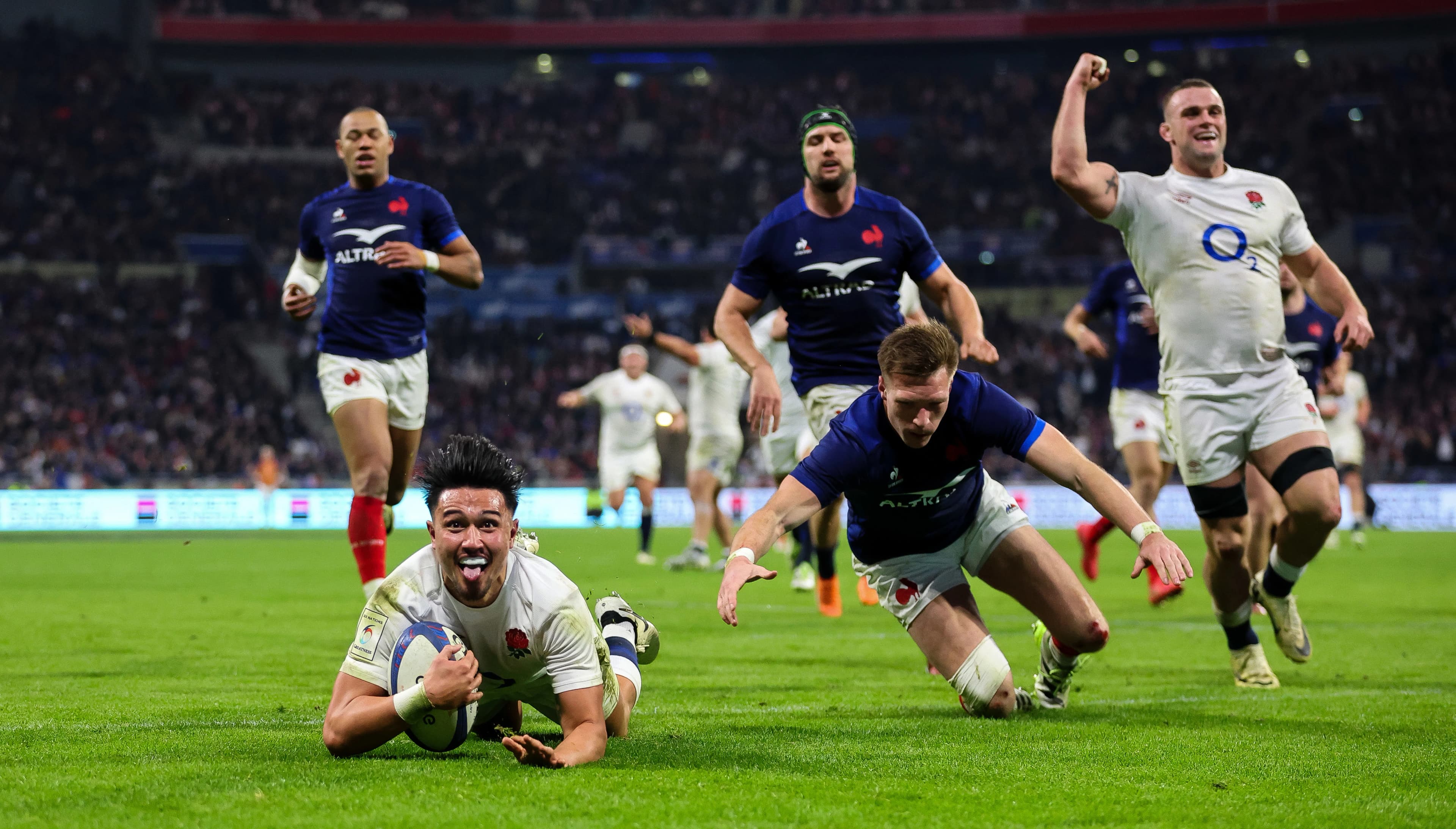 France-Angleterre : un choc décisif pour le titre au Tournoi des Six Nations