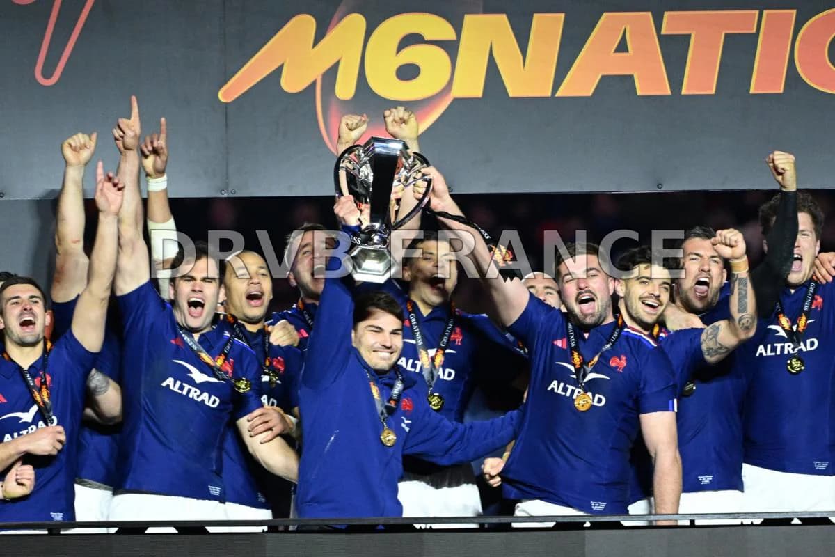 9,5 millions de téléspectateurs devant la victoire du XV de France ...