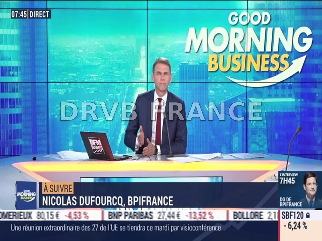 Réveillez-vous avec Good Morning Business - Édition du 17 mars sur BFM