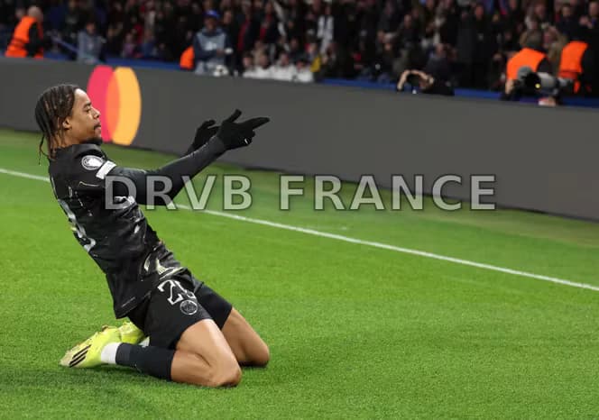 Chelsea-PSG : Bradley Barcola, l'étoile montante du renouveau parisien en Ligue des champions