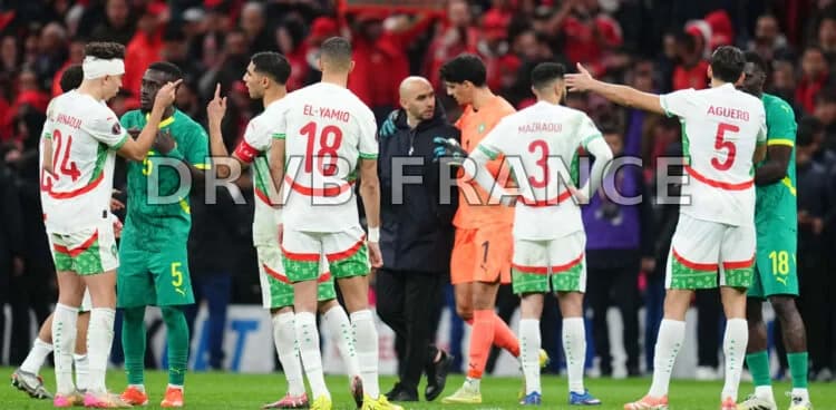 Le Maroc déclaré vainqueur de la CAN sur tapis vert