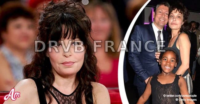 Isabelle Mergault est une mère attentive : découvrez sa fille adoptive Maya