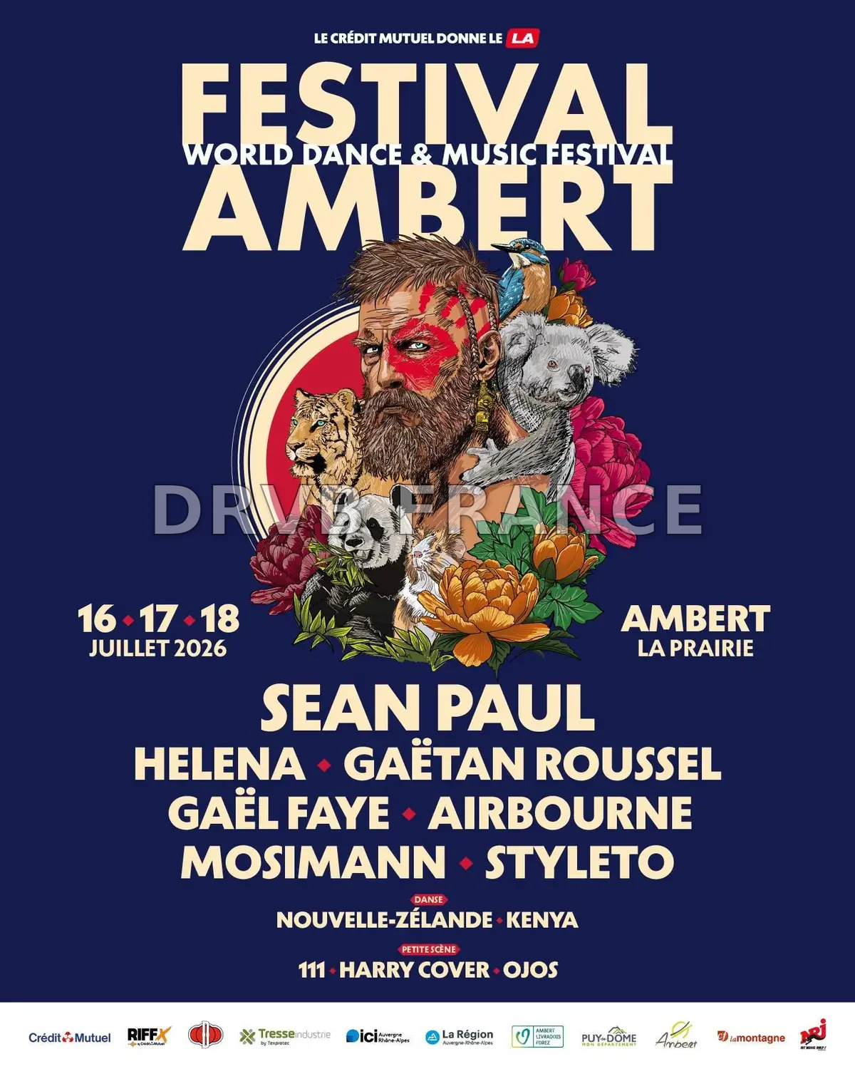 Festival Ambert 2026 : dates, programme, billetterie