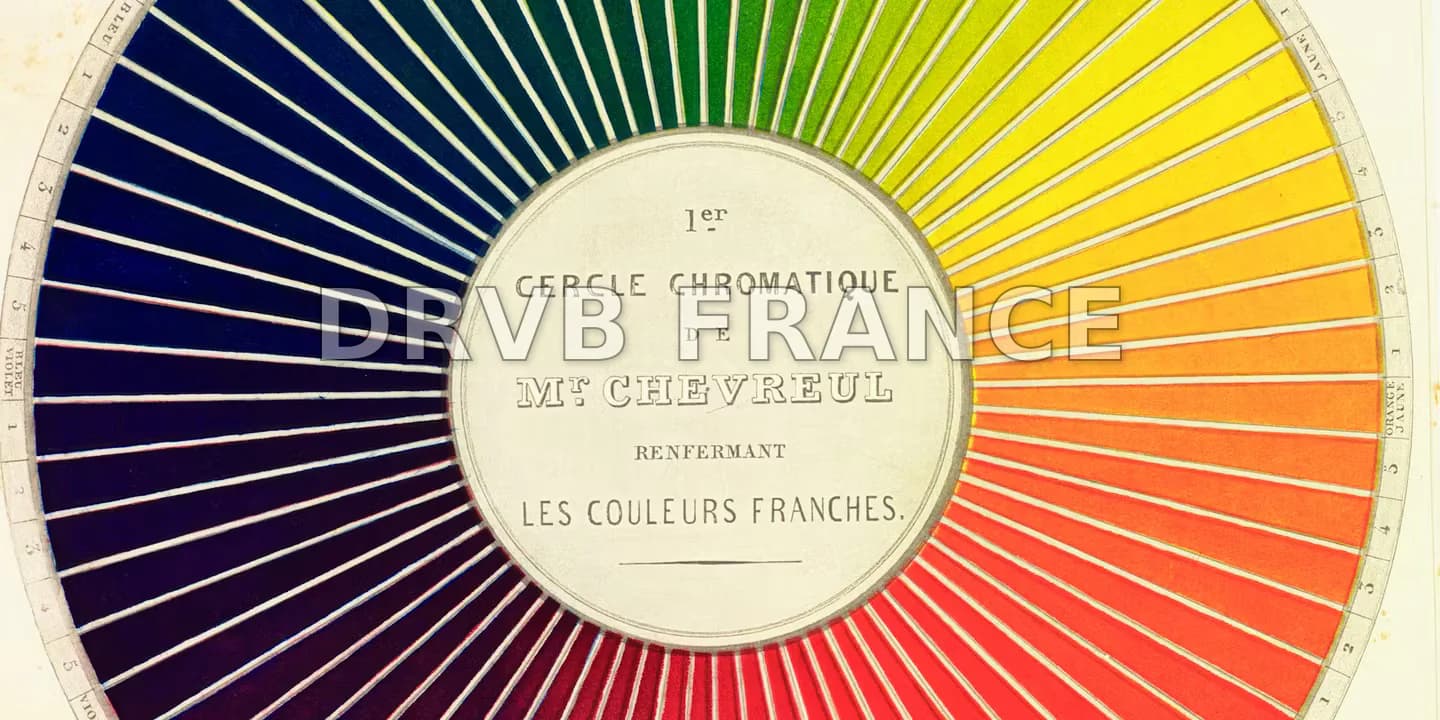 Les recherches sur la couleur, entre science et création