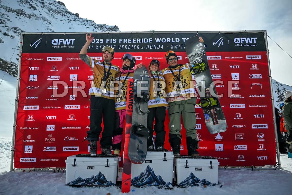 Finale du Freeride World Tour à Verbier : 2 français gagnent le titre ...