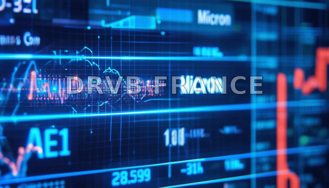 Micron Technology : Qu'est-ce qui provoque la hausse de l'action aujourd'hui ?
