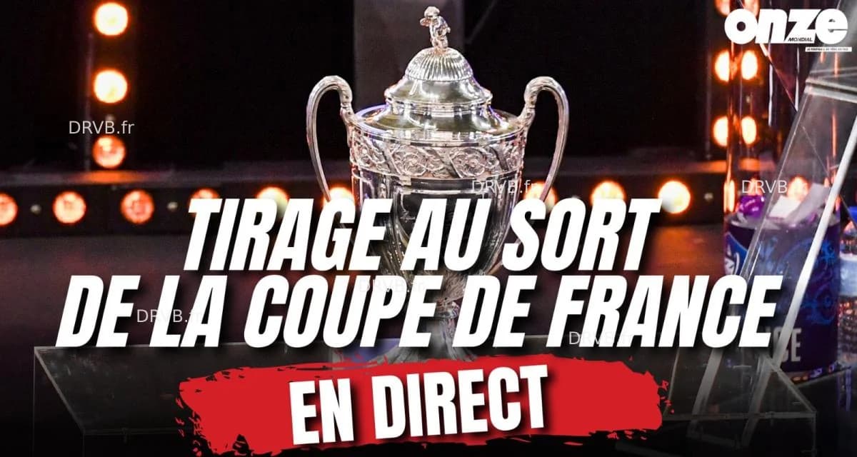 Coupe de France en direct : le PSG face à une R1, l'OM et l'OL vont ...