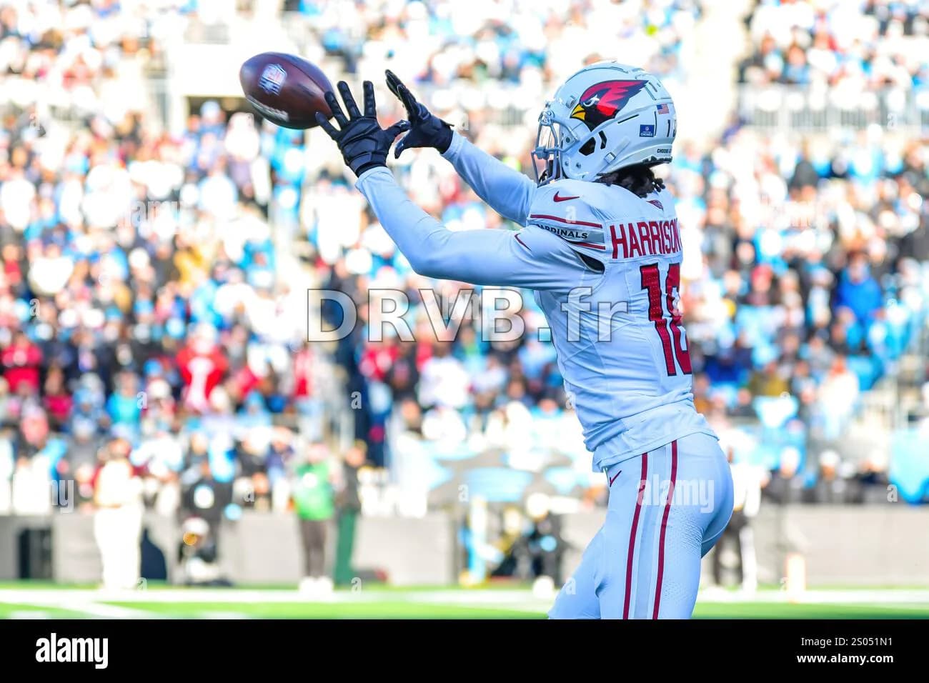 December 22, 2024, Charlotte, North Carolina, USA: Arizona Cardinals ...