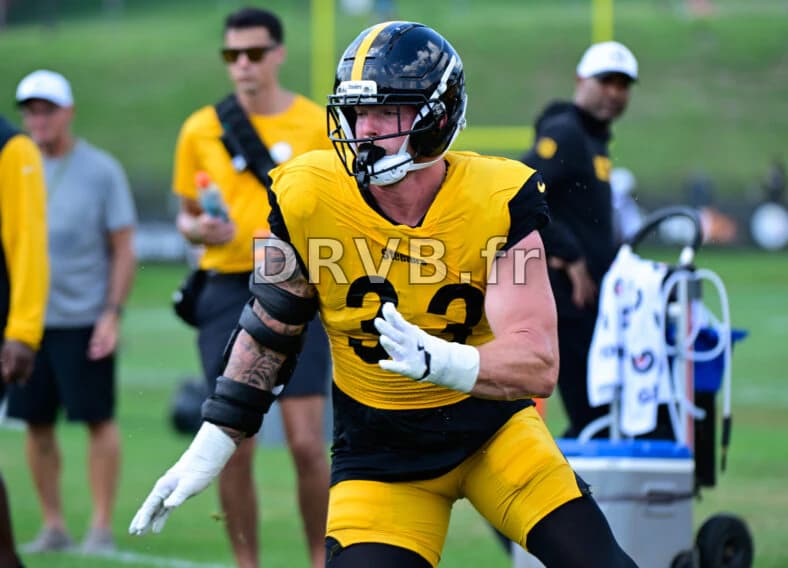 Steelers Rookie Jack Sawyer Looks to Make Mark in NFL Debut