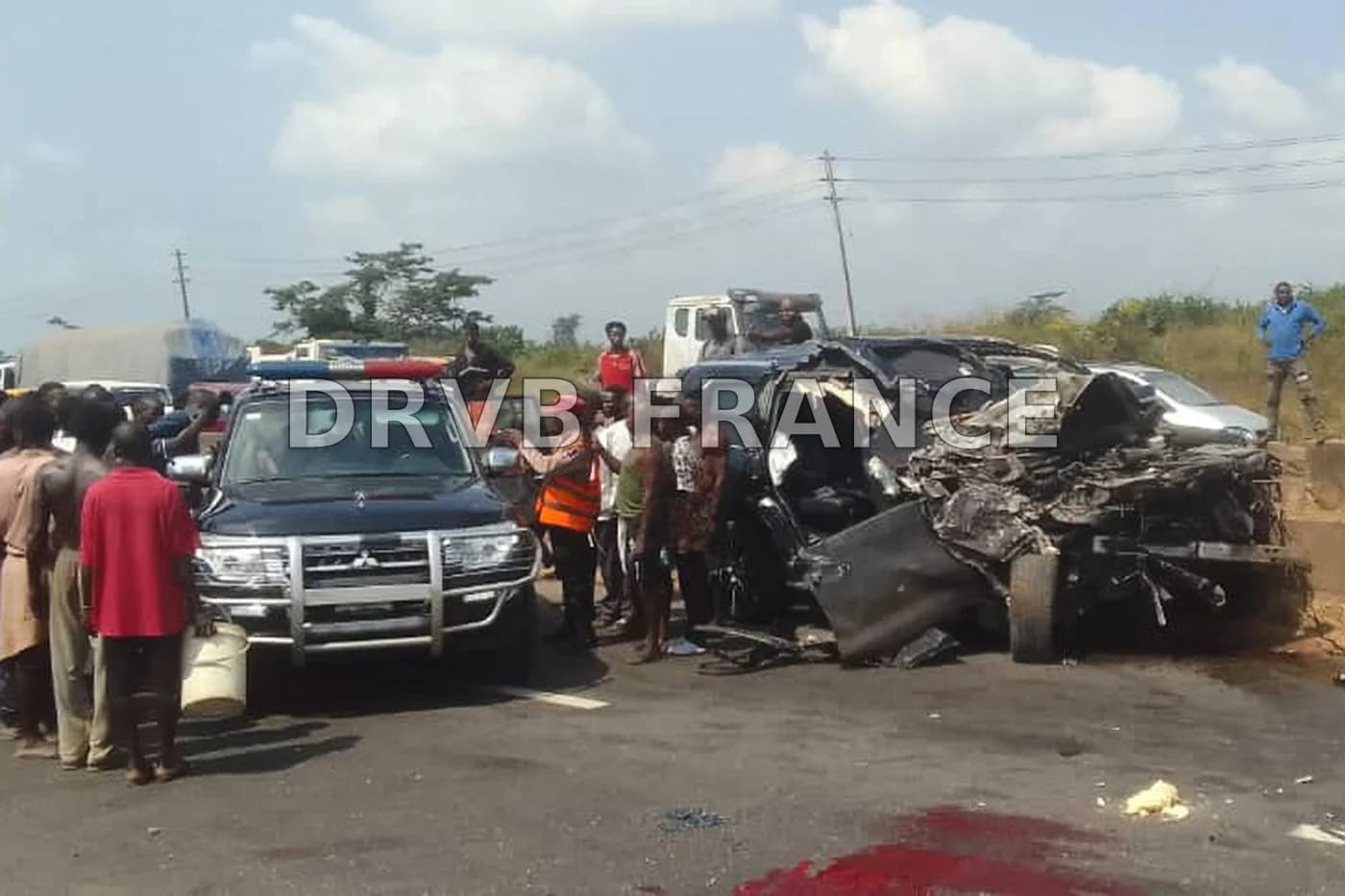 Concerns over roads in Nigeria after crash that injured Anthony Joshua ...