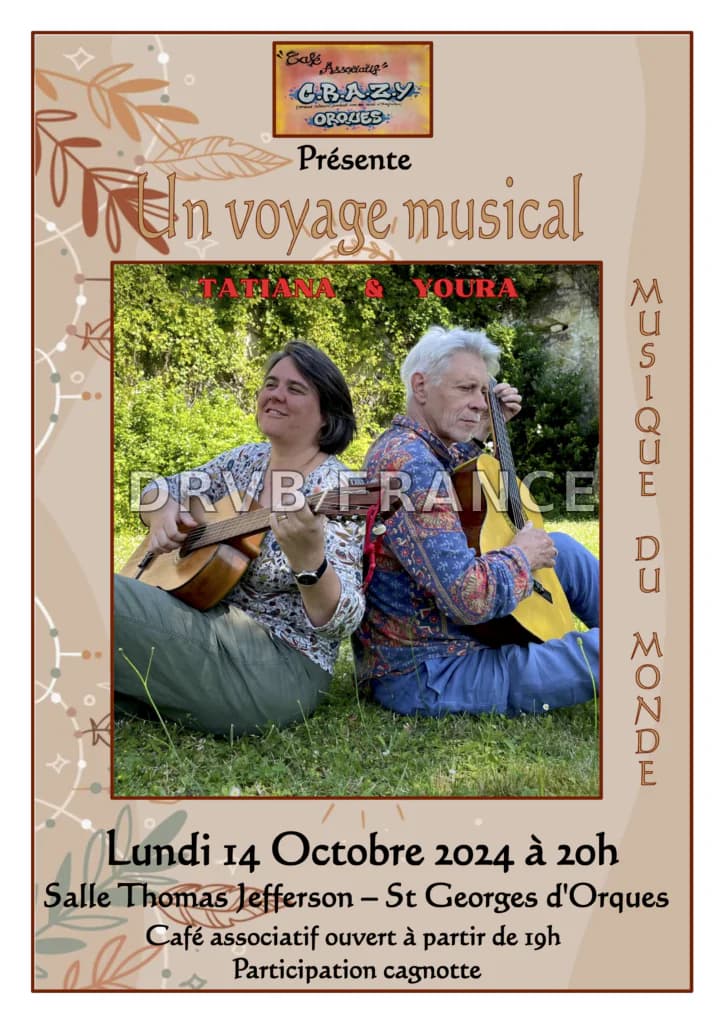 Concert Un voyage musical - Saint-Georges-d'Orques