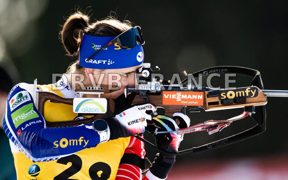 Biathlon : Julia Simon remporte le gros globe de cristal, « l ...