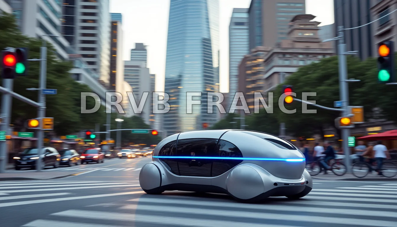 Explorer l'avenir : la conduite autonome en cinq questions - AUTOLYSE