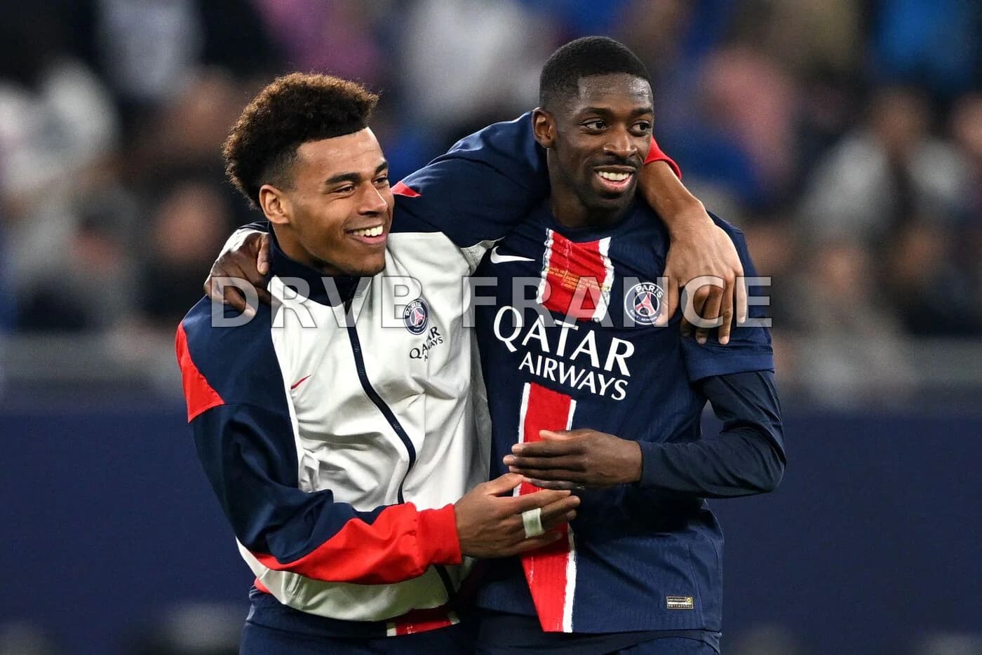 Désiré Doué : infos et actualités de l'attaquant du PSG