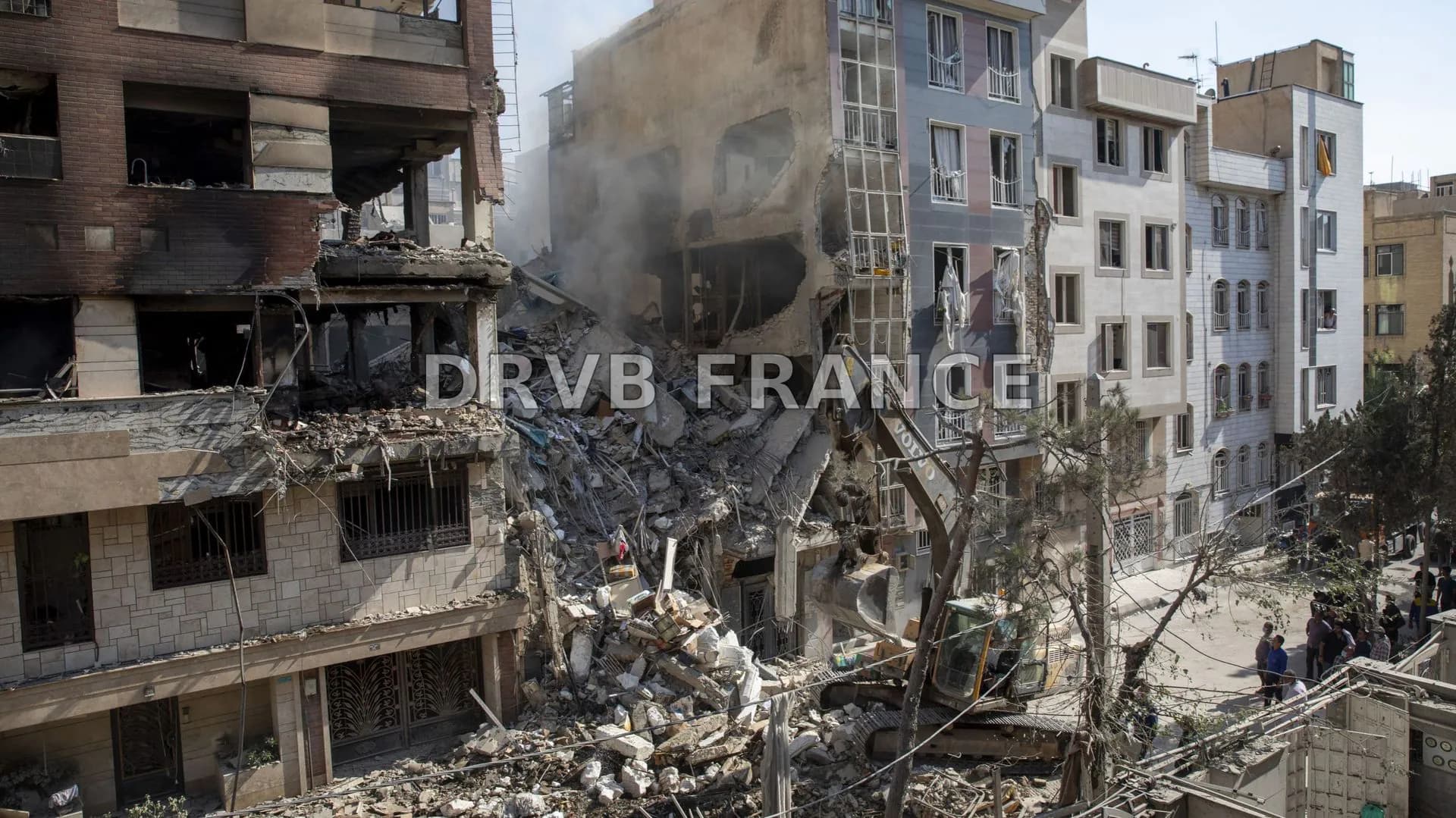 Dix morts en Israël dans les tirs de missiles iraniens, au moins 128 ...