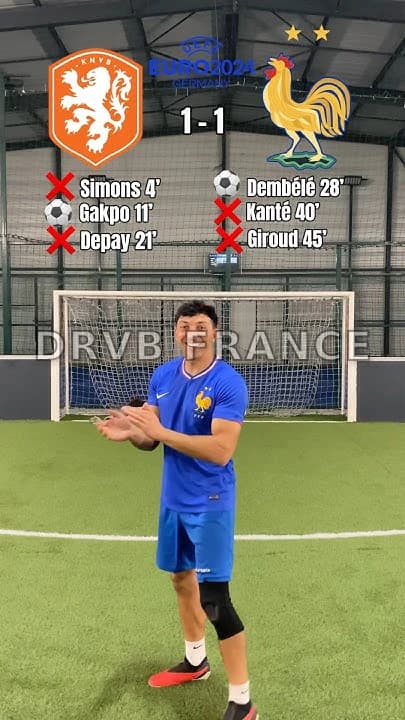 Le choc tant attendu 🫣🇫🇷 #euro2024 - YouTube