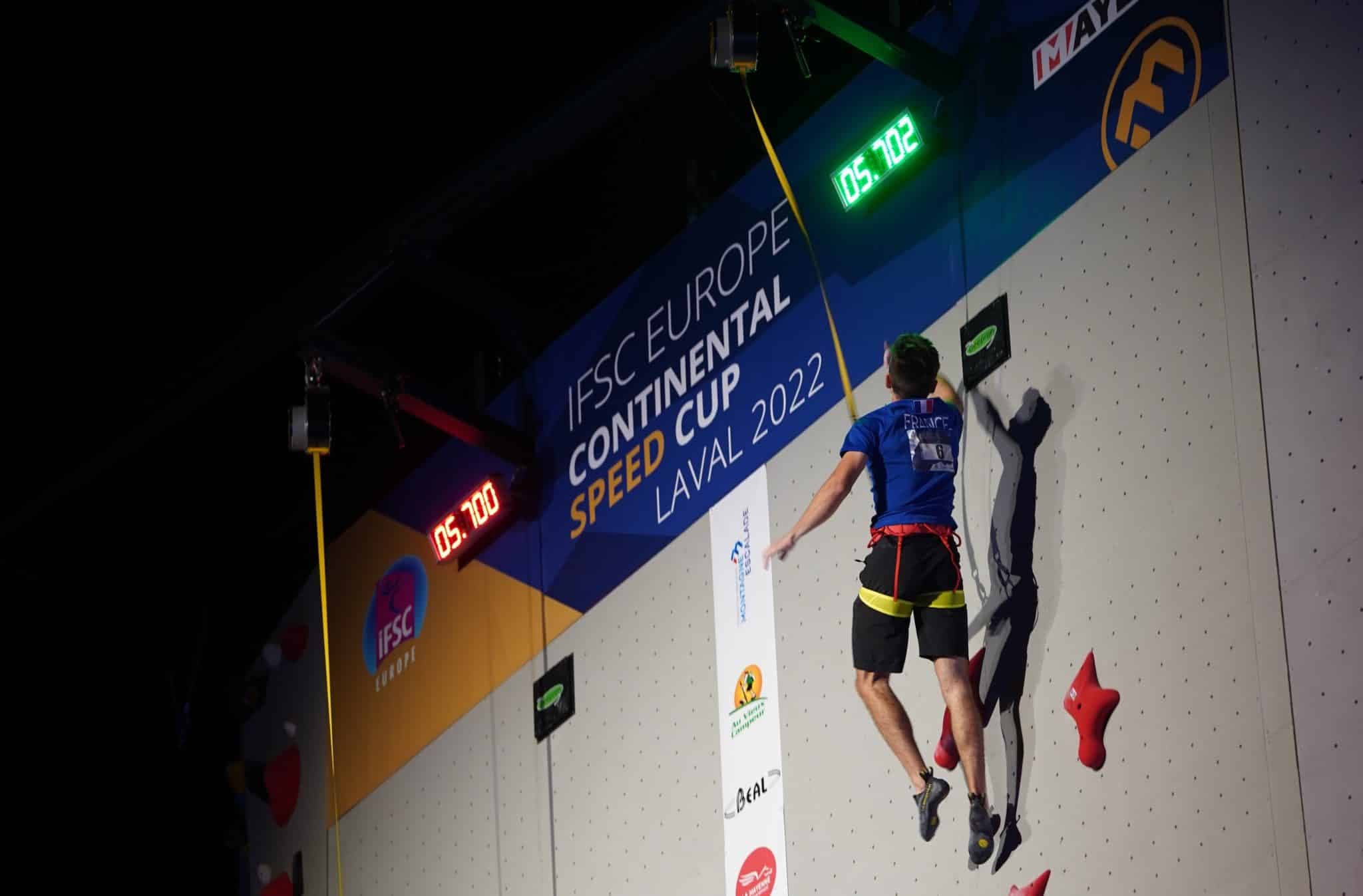 Les Internationaux d'escalade de la Mayenne de retour à Laval ! - FFME