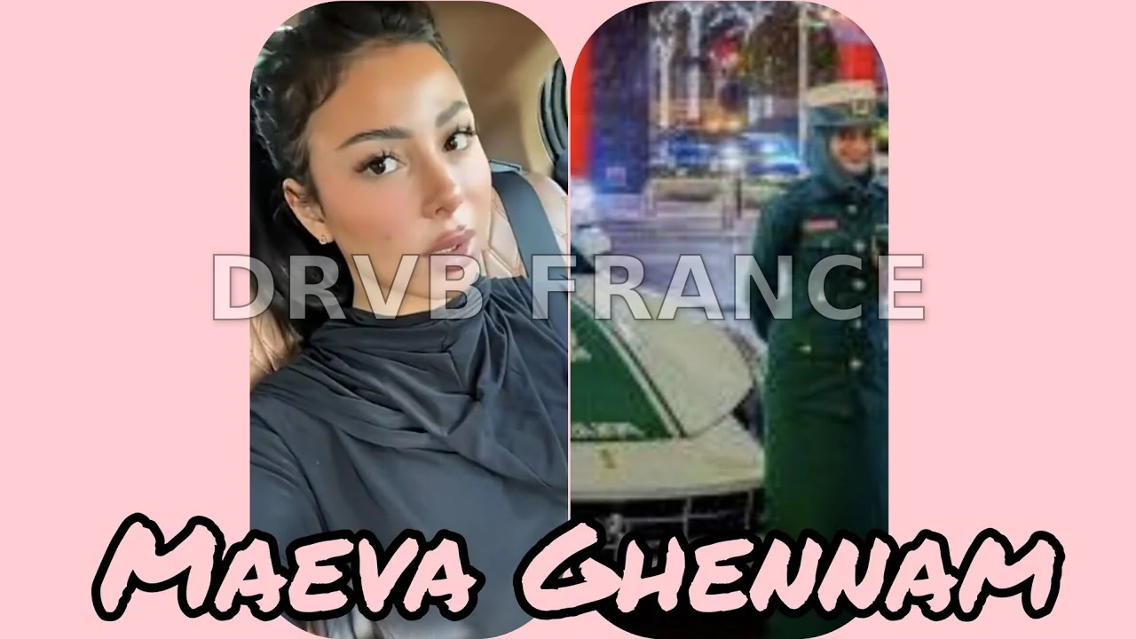 Maeva Ghennam convoquée par la police Dubaoite, elle risque la priso ...